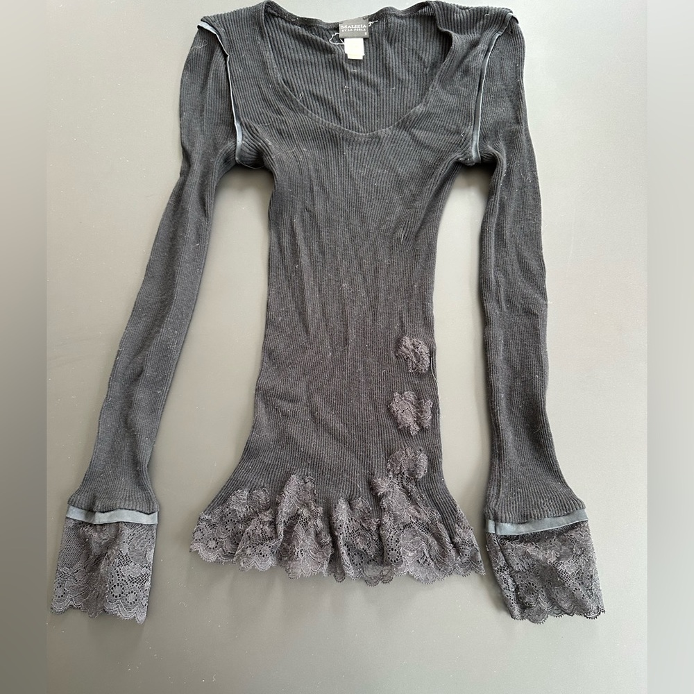 Maliza by La Perla black long sleeve